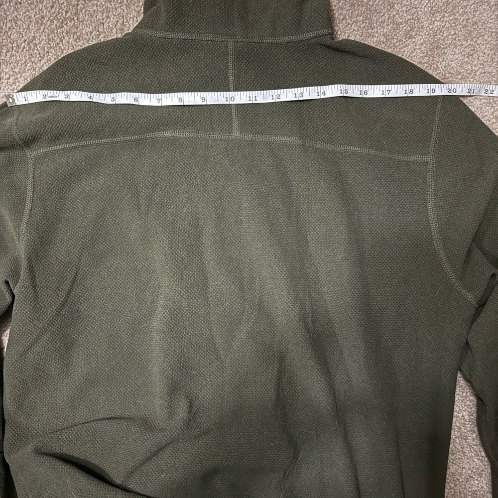 Northface Pull-Over Sweater (Green) - image 4